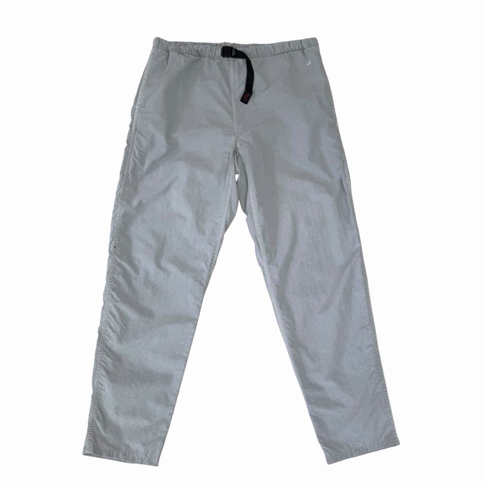 Vintage Gramicci Hiking Pants Women’s Large, Gray, Belted